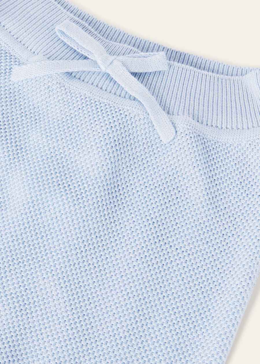 Baby Sunrise Cotton Shorts Morning Sky