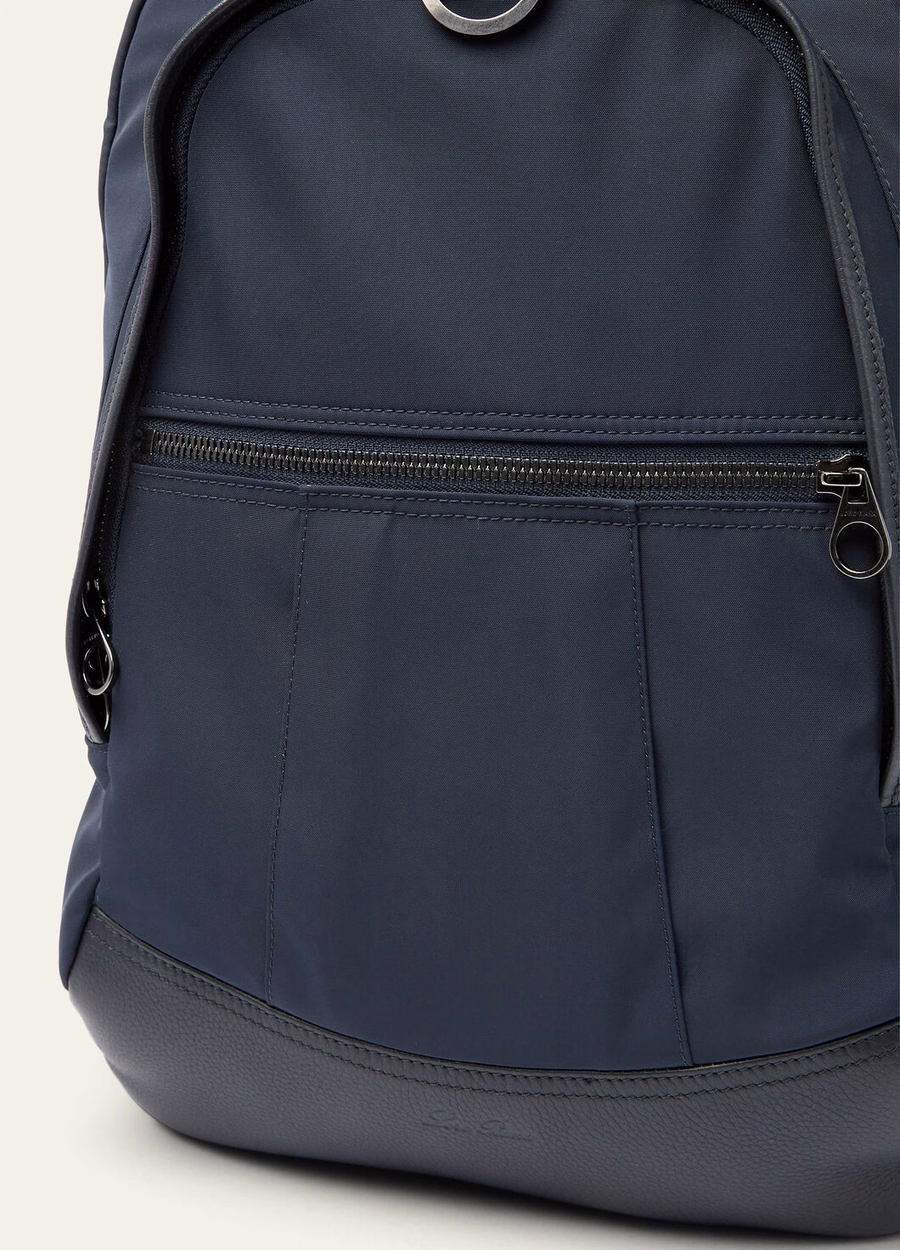 Pioneer Medium Backpack Microfiber Dark Blue/Navy Blue/Onyx
