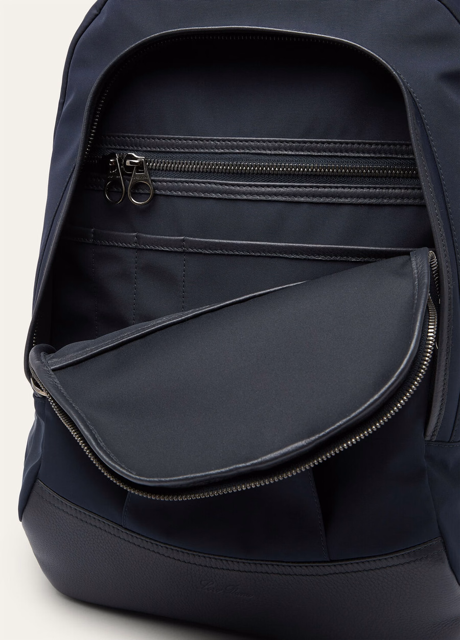 Pioneer Medium Backpack Microfiber Dark Blue/Navy Blue/Onyx