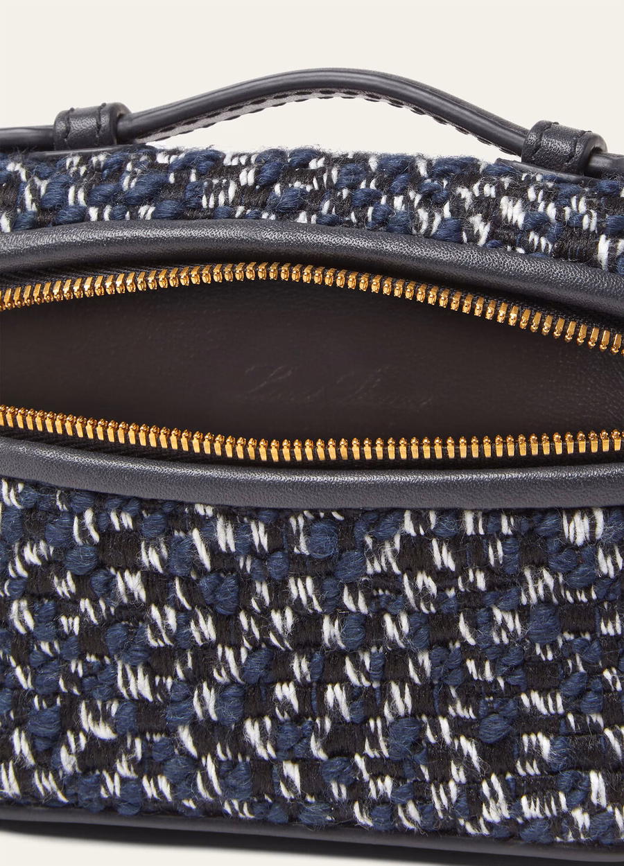 Extra Pocket Charm Cotton Cobalt Noir/Navy Blue/Sun Gold