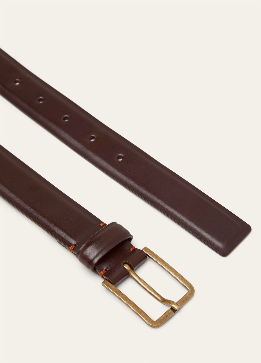 Rory Cordovan Calfskin Belt