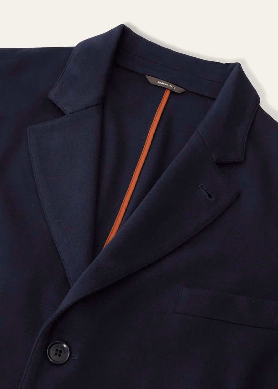 The Gift of Kings® Sweater Jacket Navy Blue