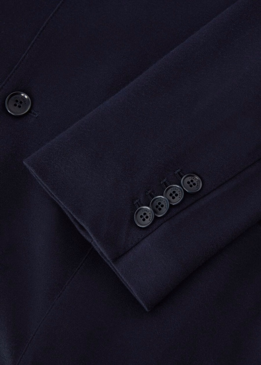 The Gift of Kings® Sweater Jacket Navy Blue