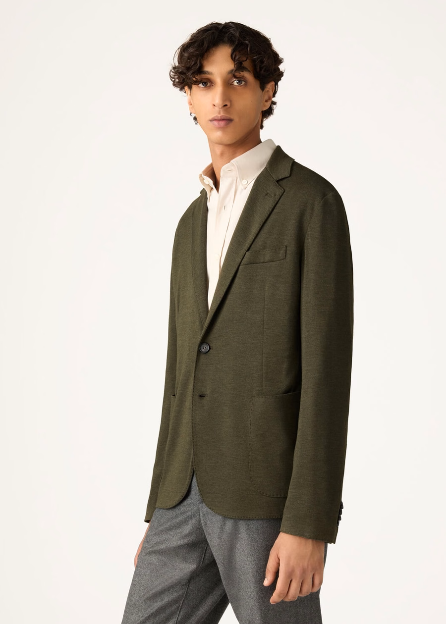 Pine Grove Cashmere Silk Sweater Jacket