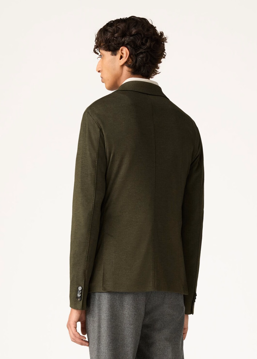 Pine Grove Cashmere Silk Sweater Jacket