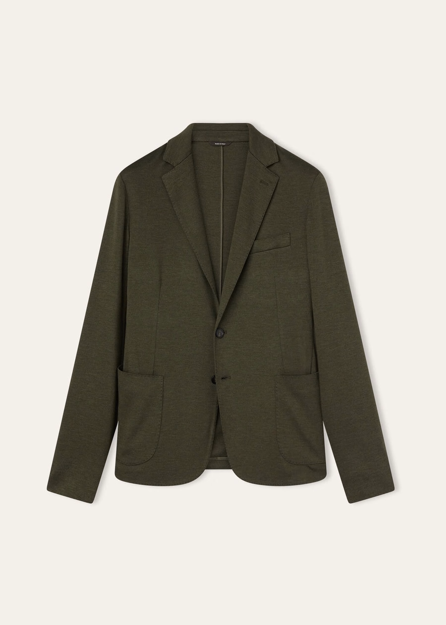 Pine Grove Cashmere Silk Sweater Jacket