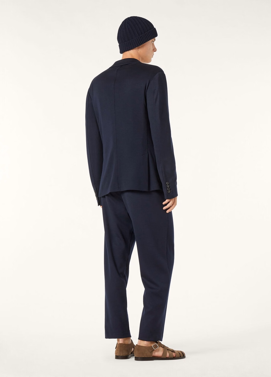The Gift of Kings® Sweater Jacket Navy Blue