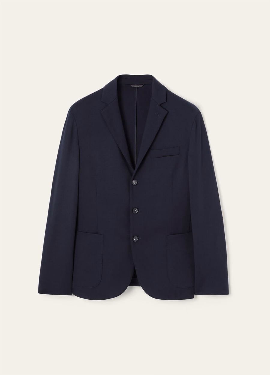 The Gift of Kings® Sweater Jacket Navy Blue