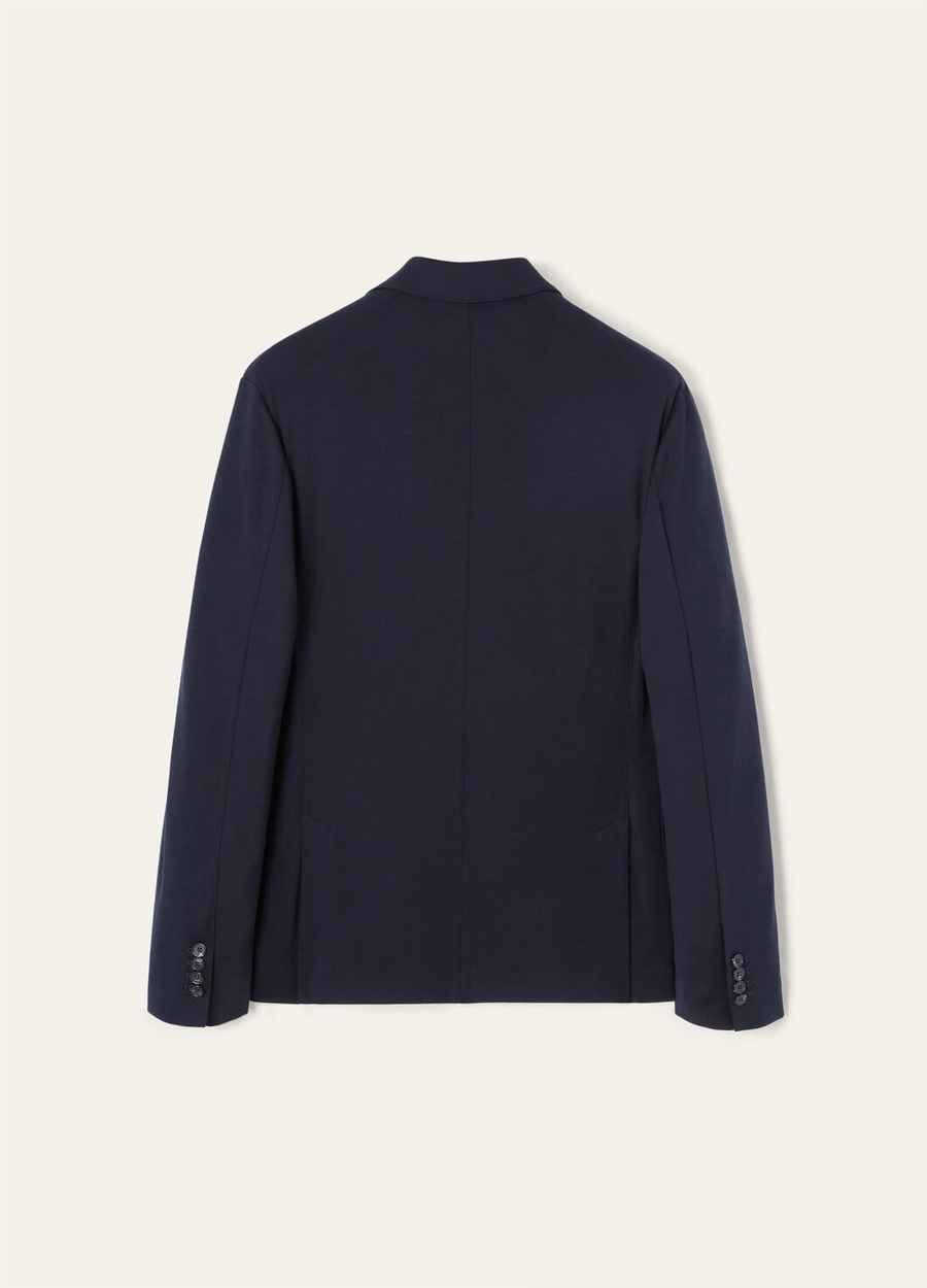 The Gift of Kings® Sweater Jacket Navy Blue