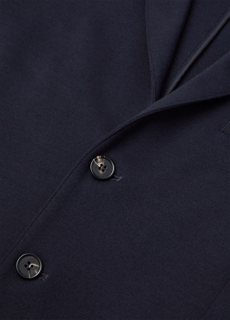The Gift of Kings® Sweater Jacket Navy Blue