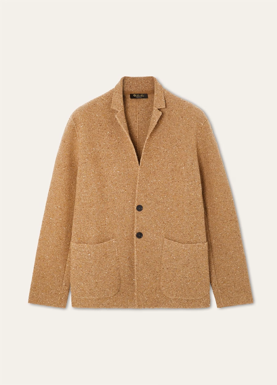 Cernobbio Cashmere Jacket Apple Mustard