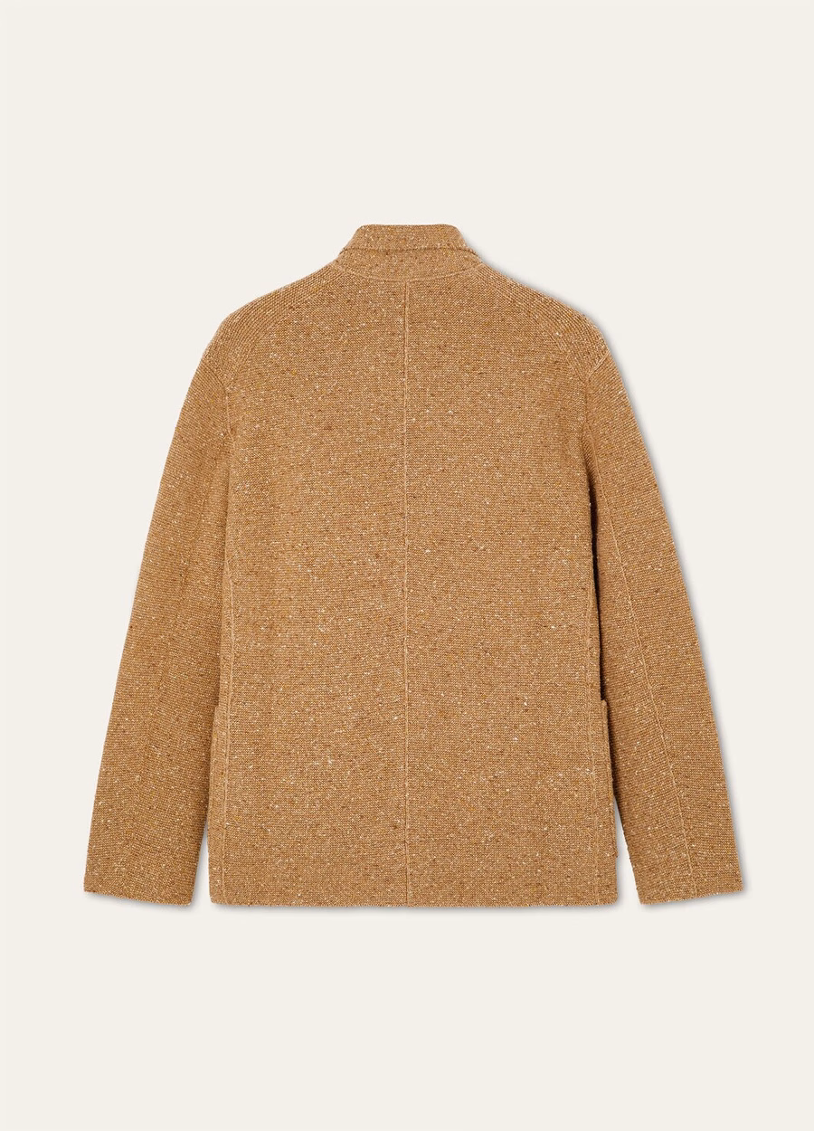 Cernobbio Cashmere Jacket Apple Mustard