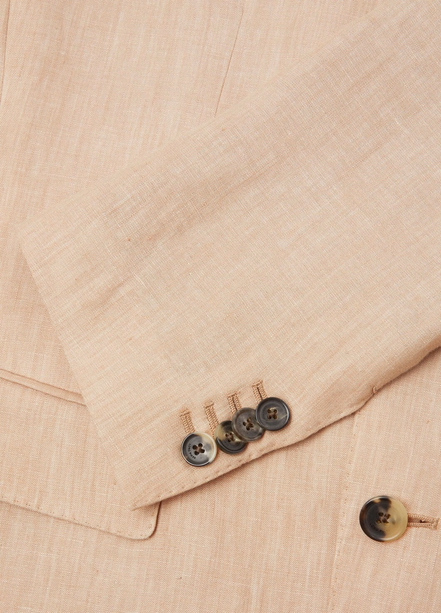 Torino Jacket In Beige Grain