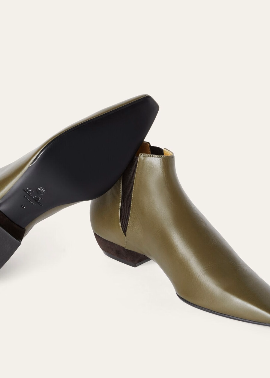 Sumire calfskin ankle boots CAPERS SICILIAN