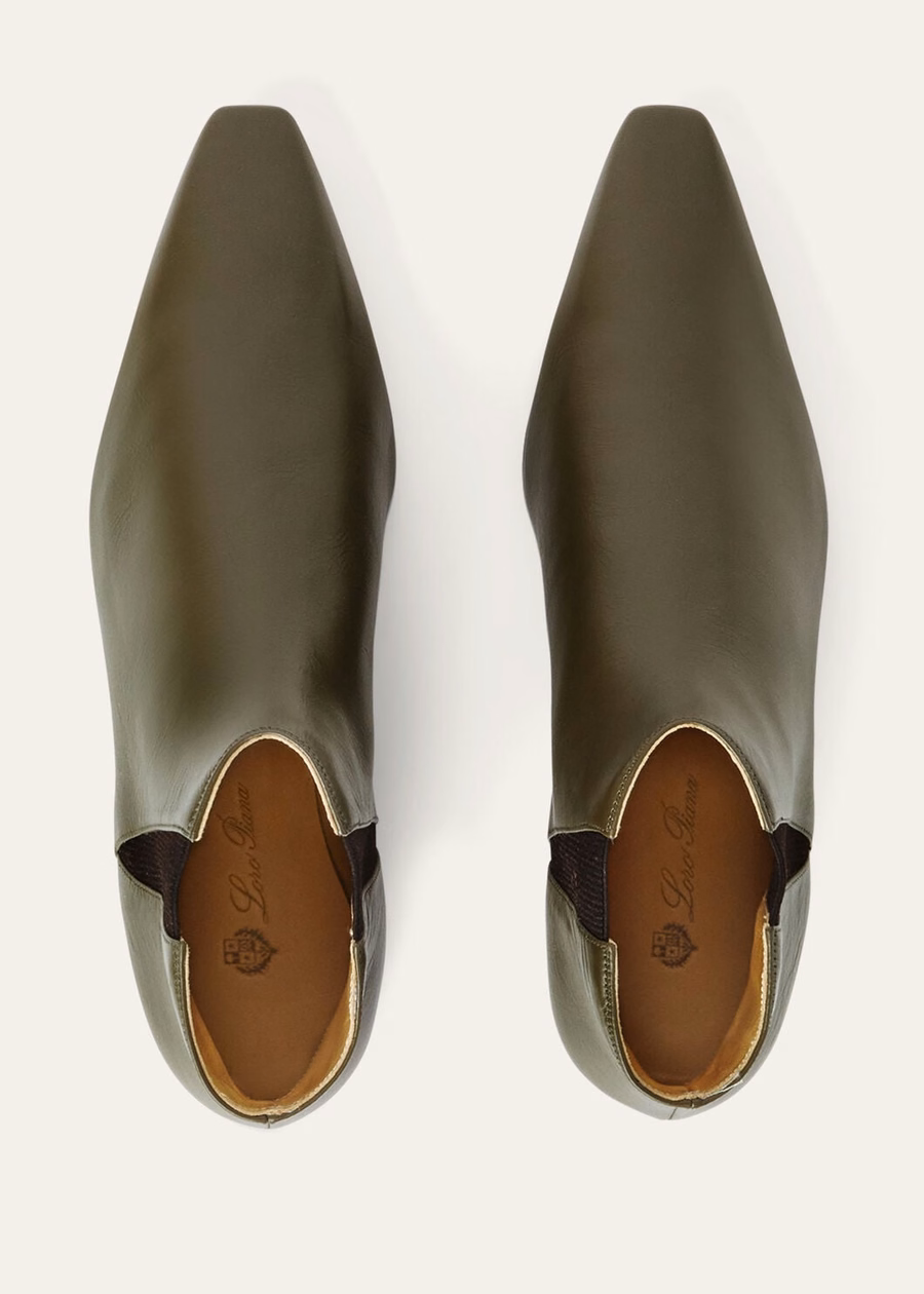 Sumire calfskin ankle boots CAPERS SICILIAN