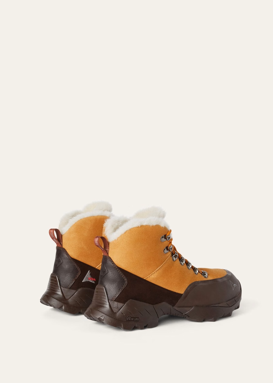 Andreas Deer Trunk Calf Split Deep Desert