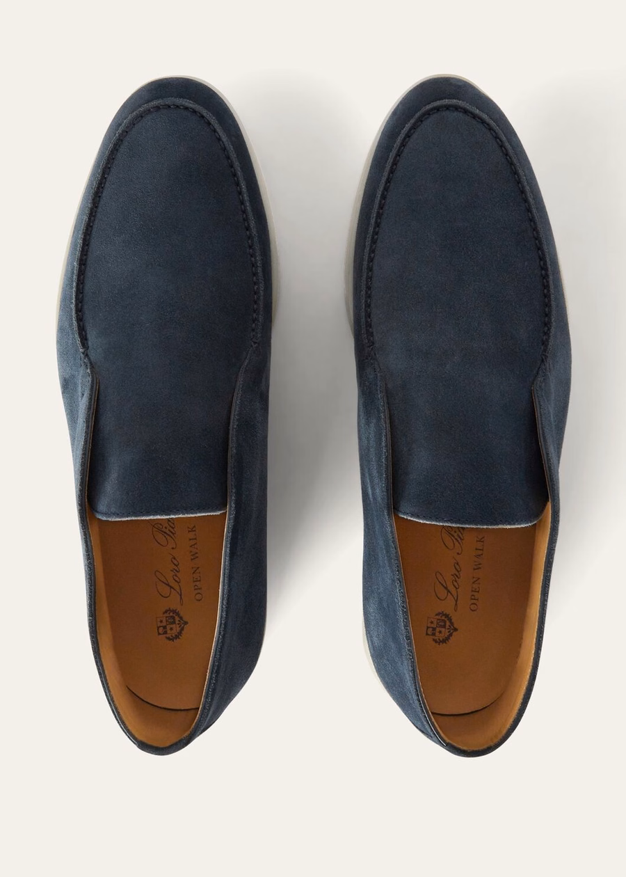 Open Walk suede ankle boots Moss Grey