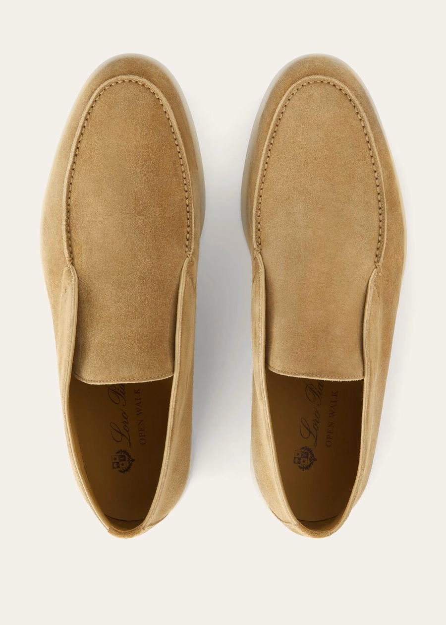 Open Walk suede ankle boots Light smoke
