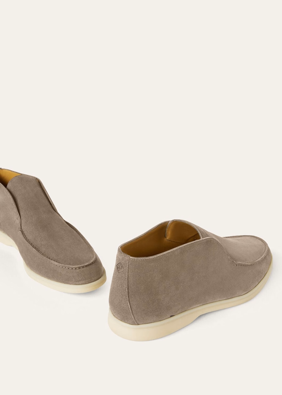 COLD STONE suede Open Walk ankle boots