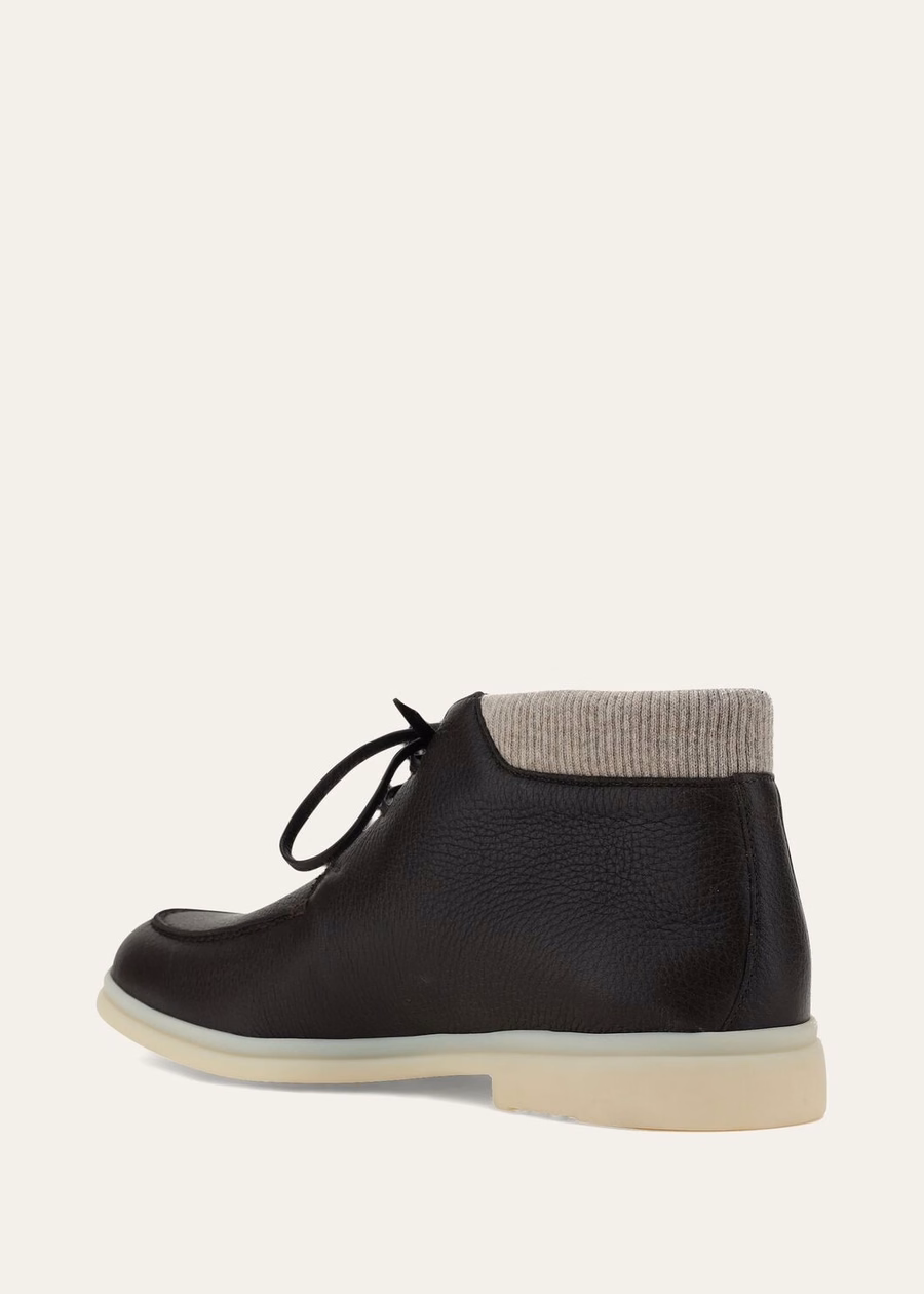 Walk and Walk Deerskin Espresso Winter Boots