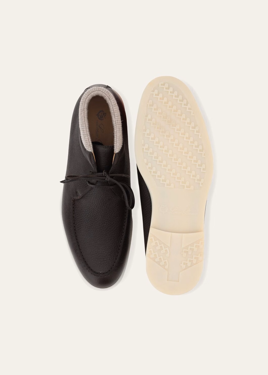 Walk and Walk Deerskin Espresso Winter Boots