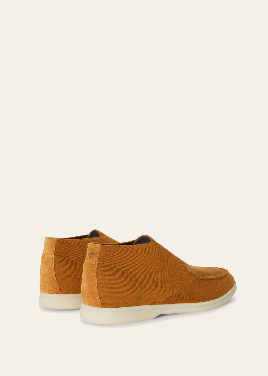 Walk Wish® Wool New Ocra Open Knit Ankle Boots