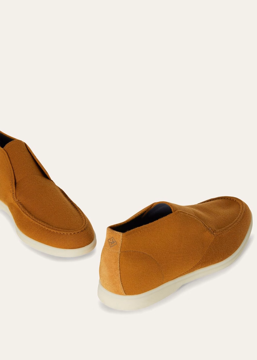 Walk Wish® Wool New Ocra Open Knit Ankle Boots