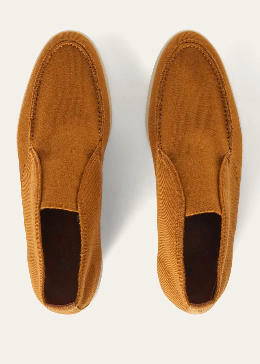 Walk Wish® Wool New Ocra Open Knit Ankle Boots