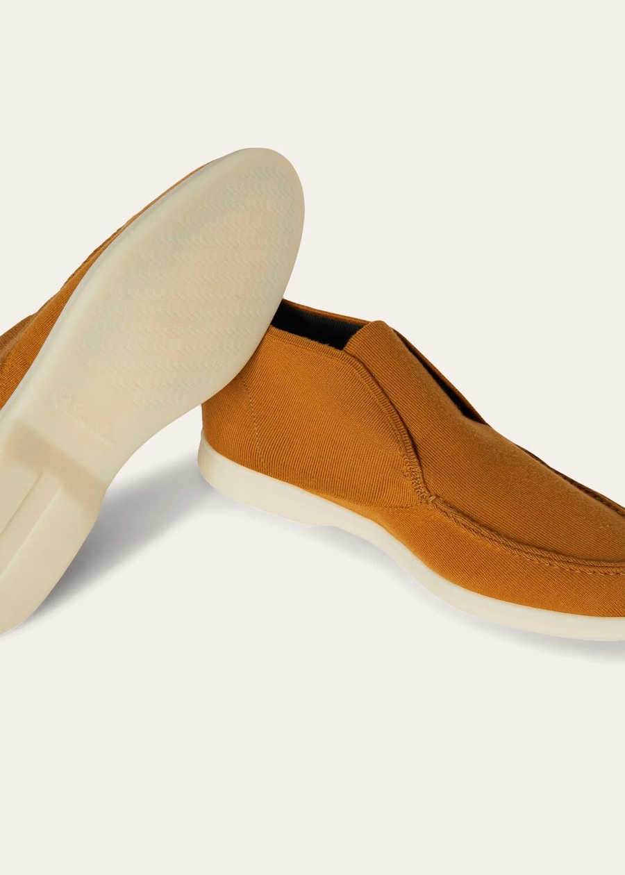 Walk Wish® Wool New Ocra Open Knit Ankle Boots