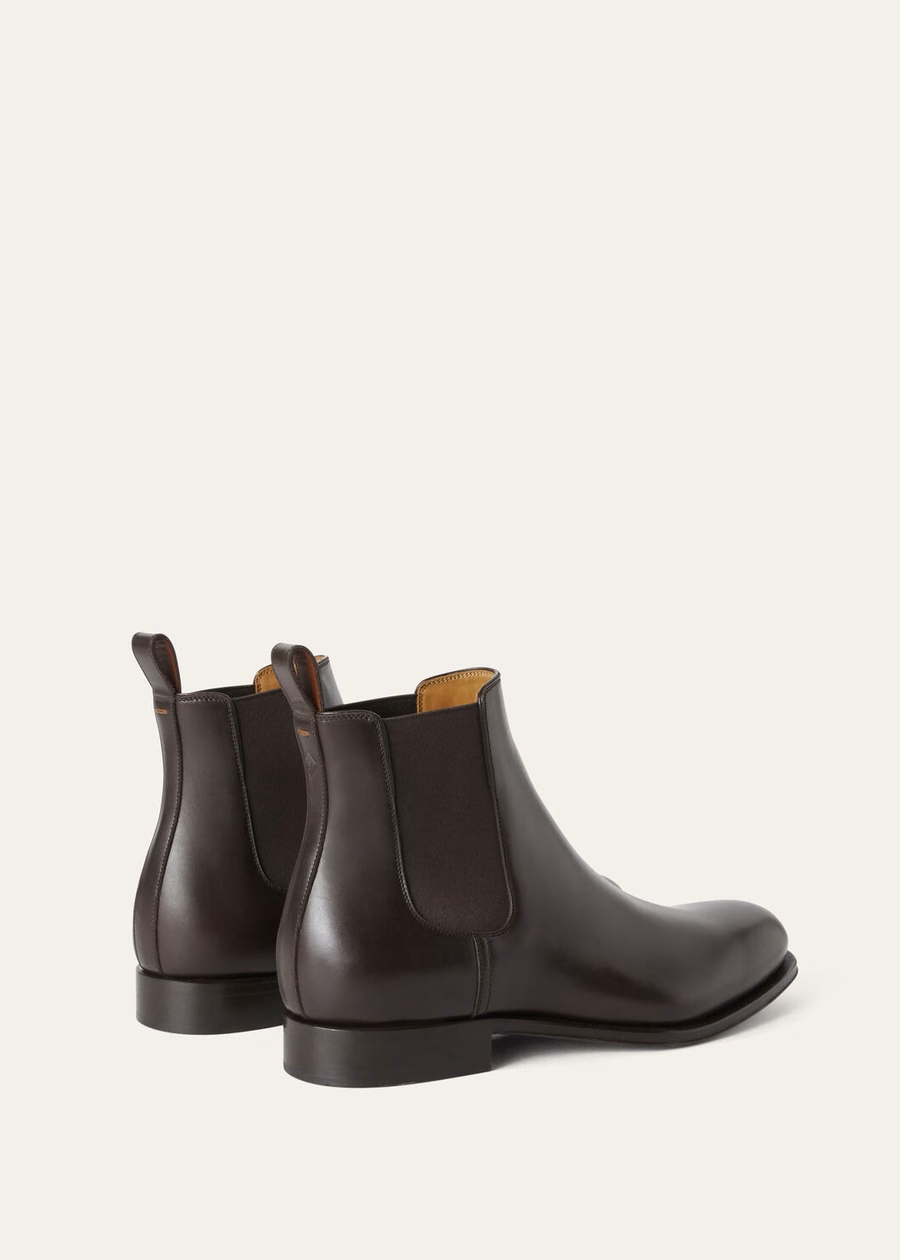 Rory Walk Ebony Calfskin Chelsea Boots