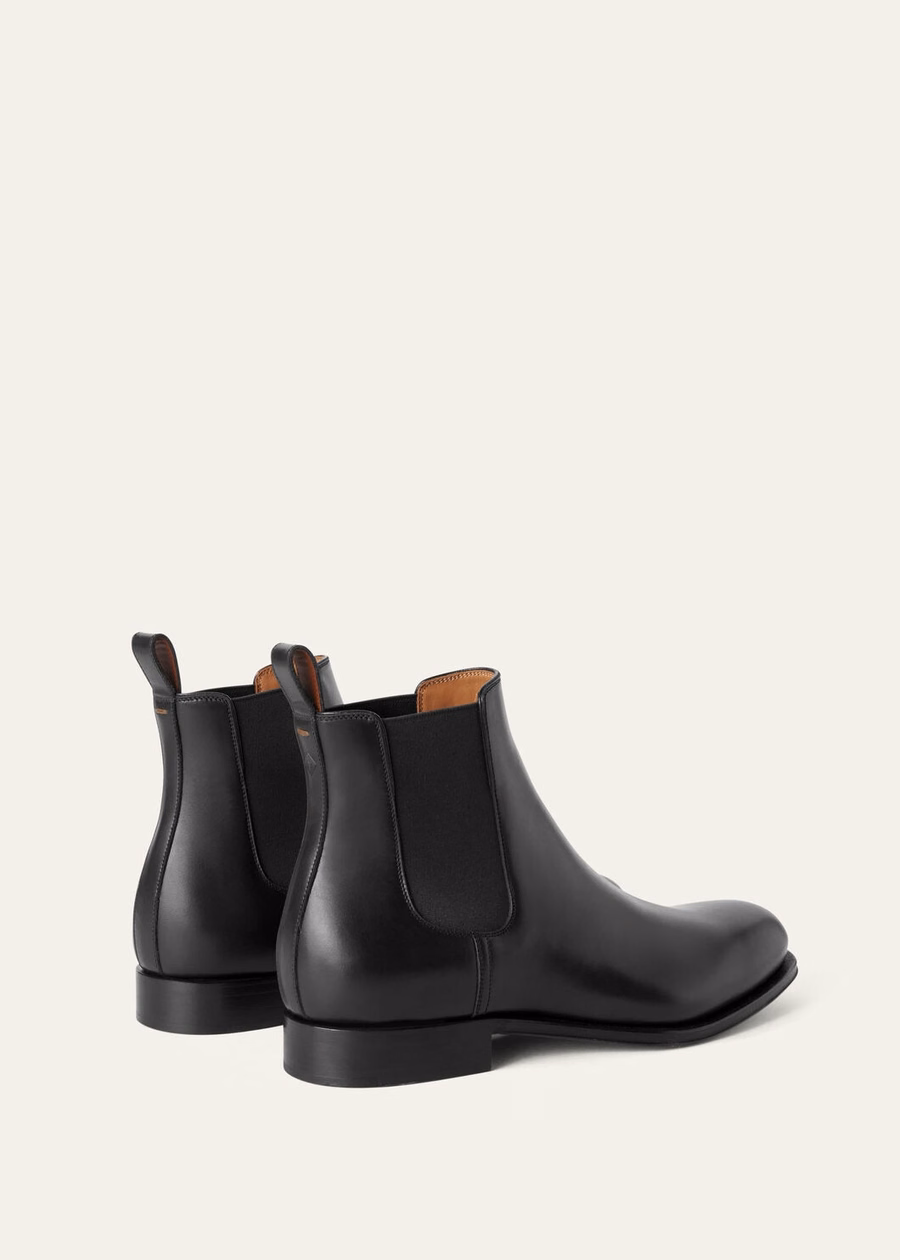 Rory Walk Black Calfskin Chelsea Boots