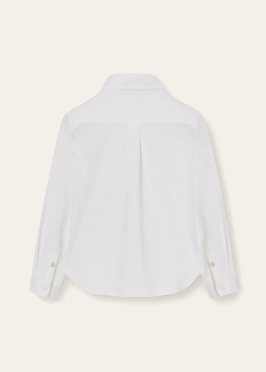 Wonderful White Cotton Shirt