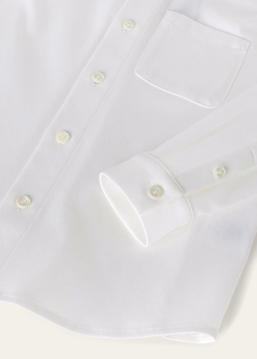 Wonderful White Cotton Shirt