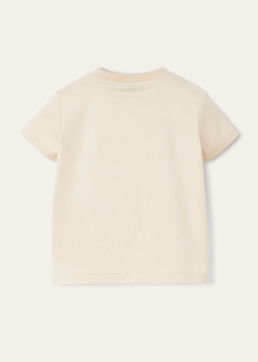 My-T Kids Crew Neck Cotton Lotus Root