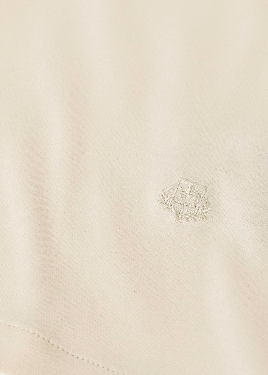 My-T Kids Crew Neck Cotton Lotus Root
