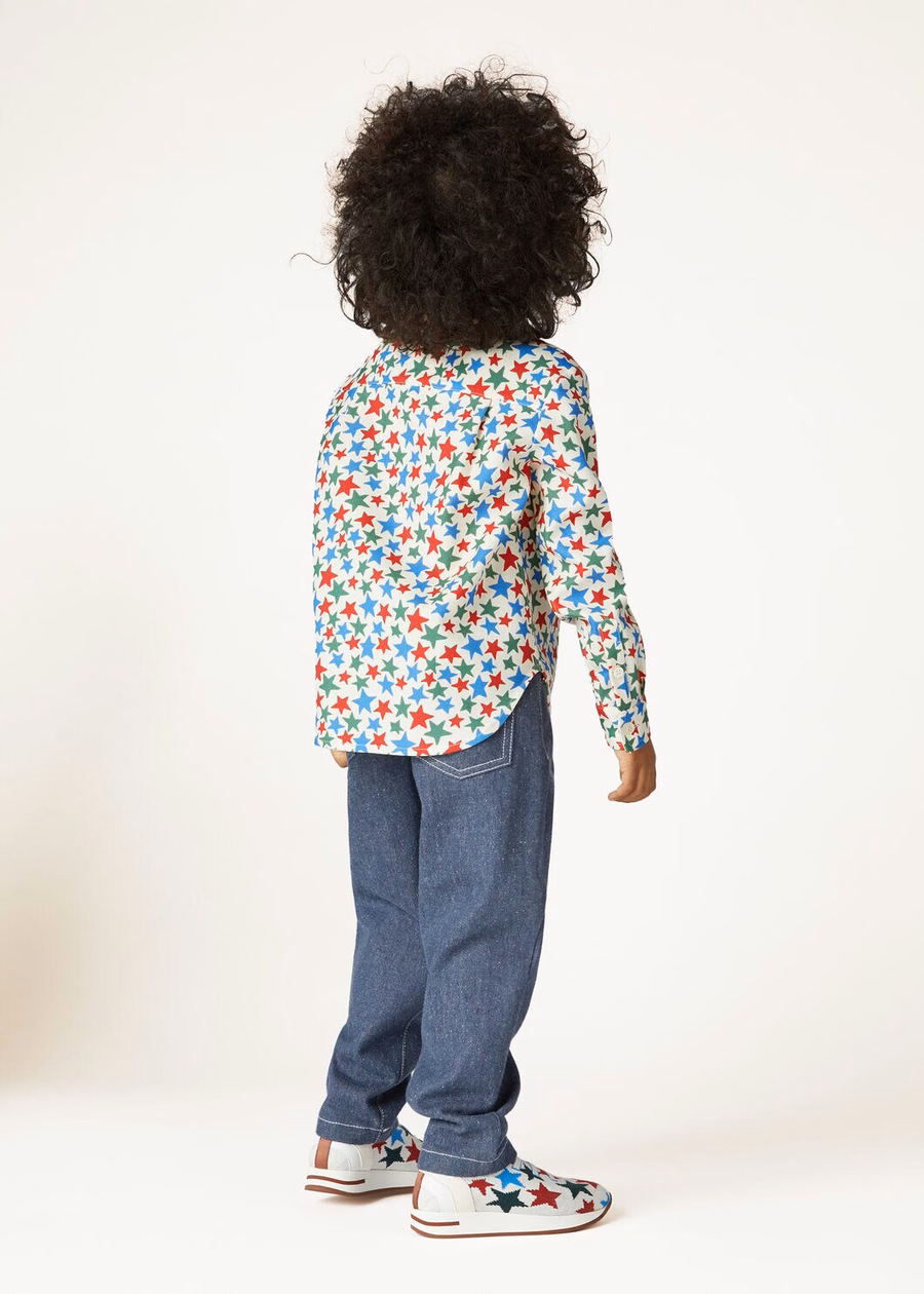 Joey Kids Pants Cotton Surge Blue