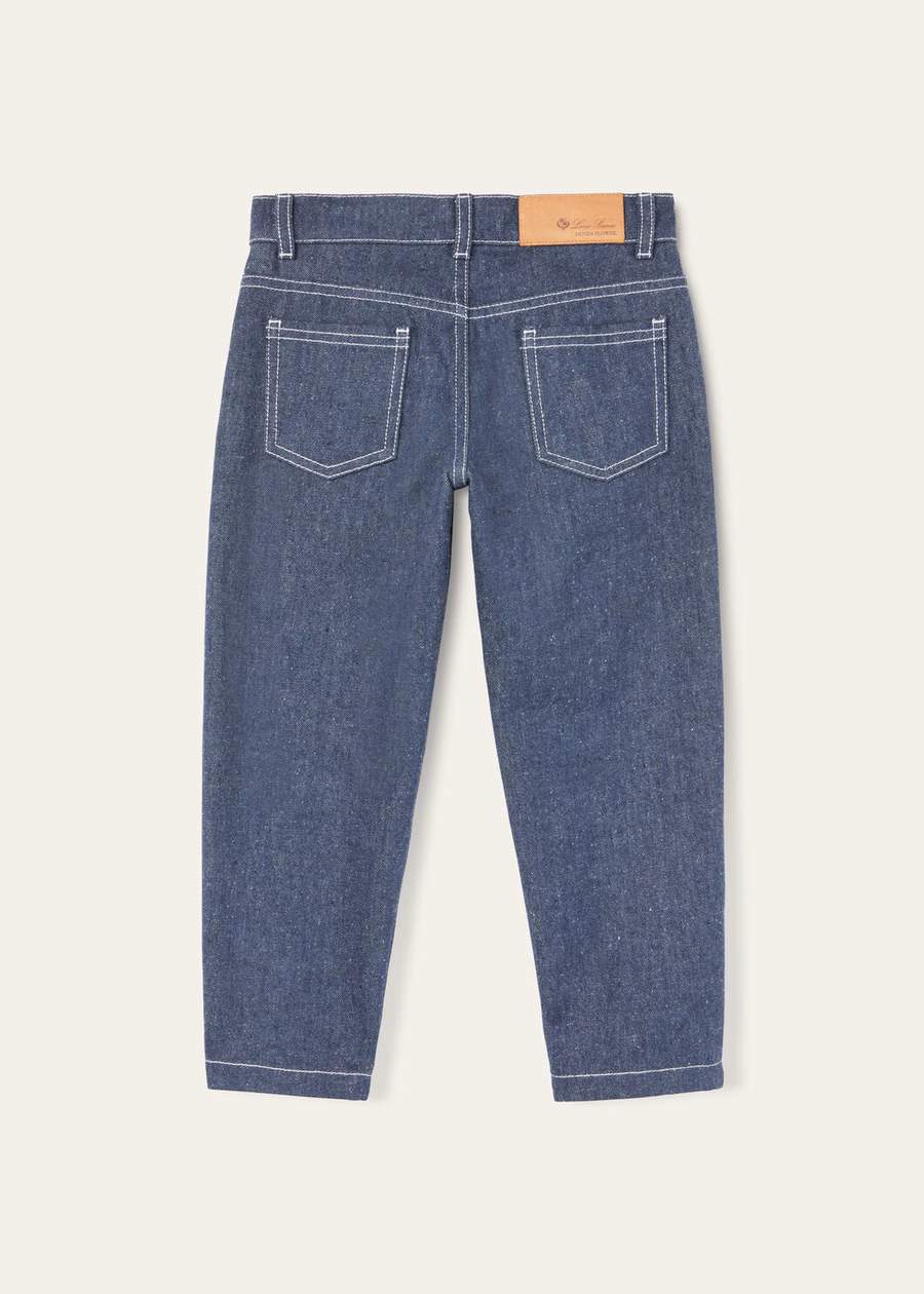 Joey Kids Pants Cotton Surge Blue