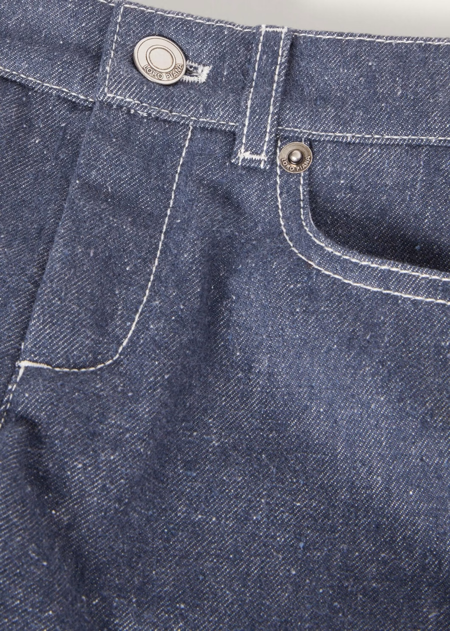 Joey Kids Pants Cotton Surge Blue
