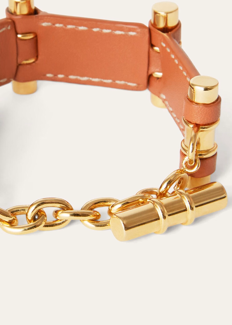 Koi Fish Calfskin Bale Bracelet