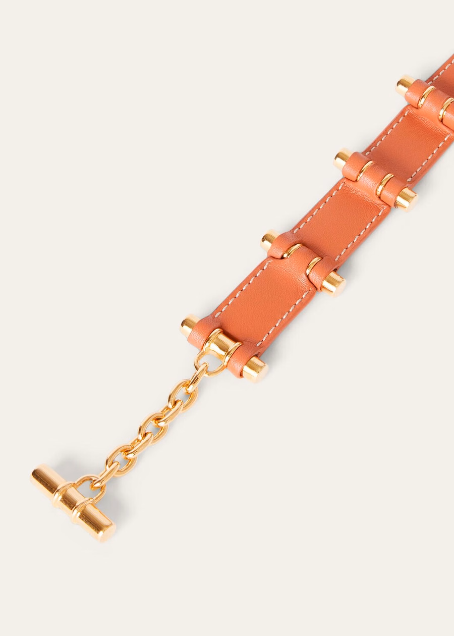Koi Fish Calfskin Bale Bracelet