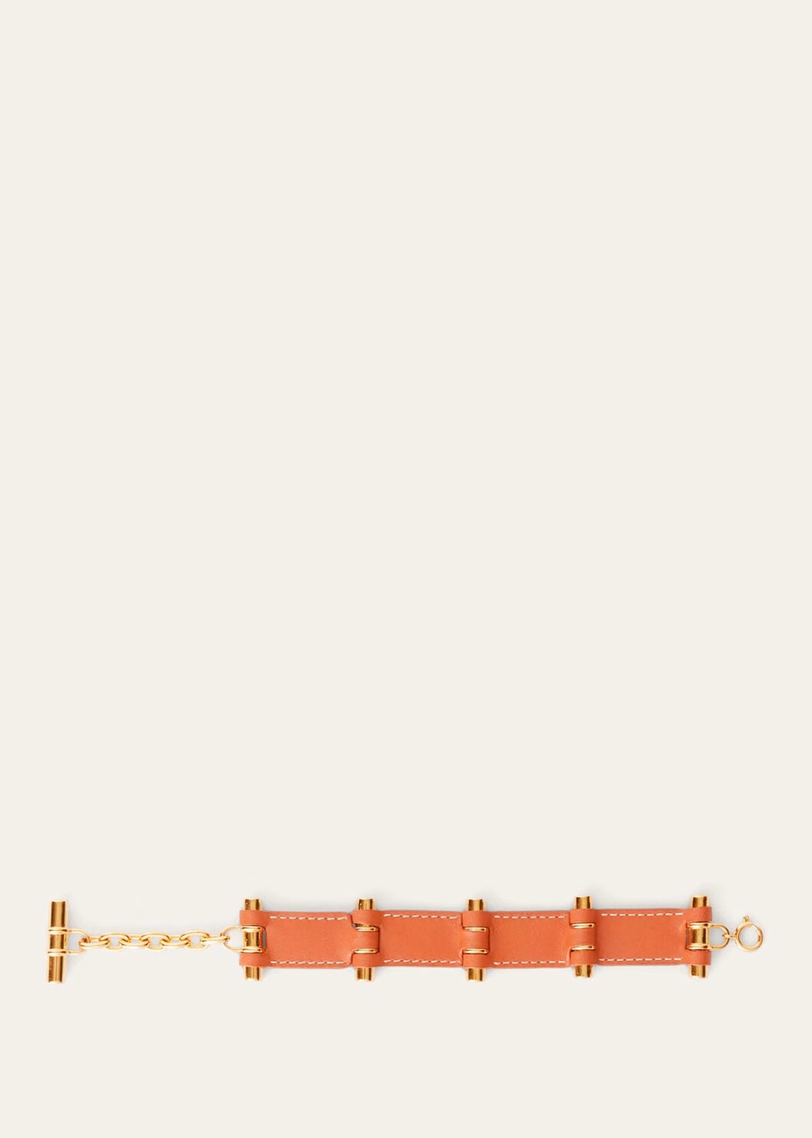 Koi Fish Calfskin Bale Bracelet
