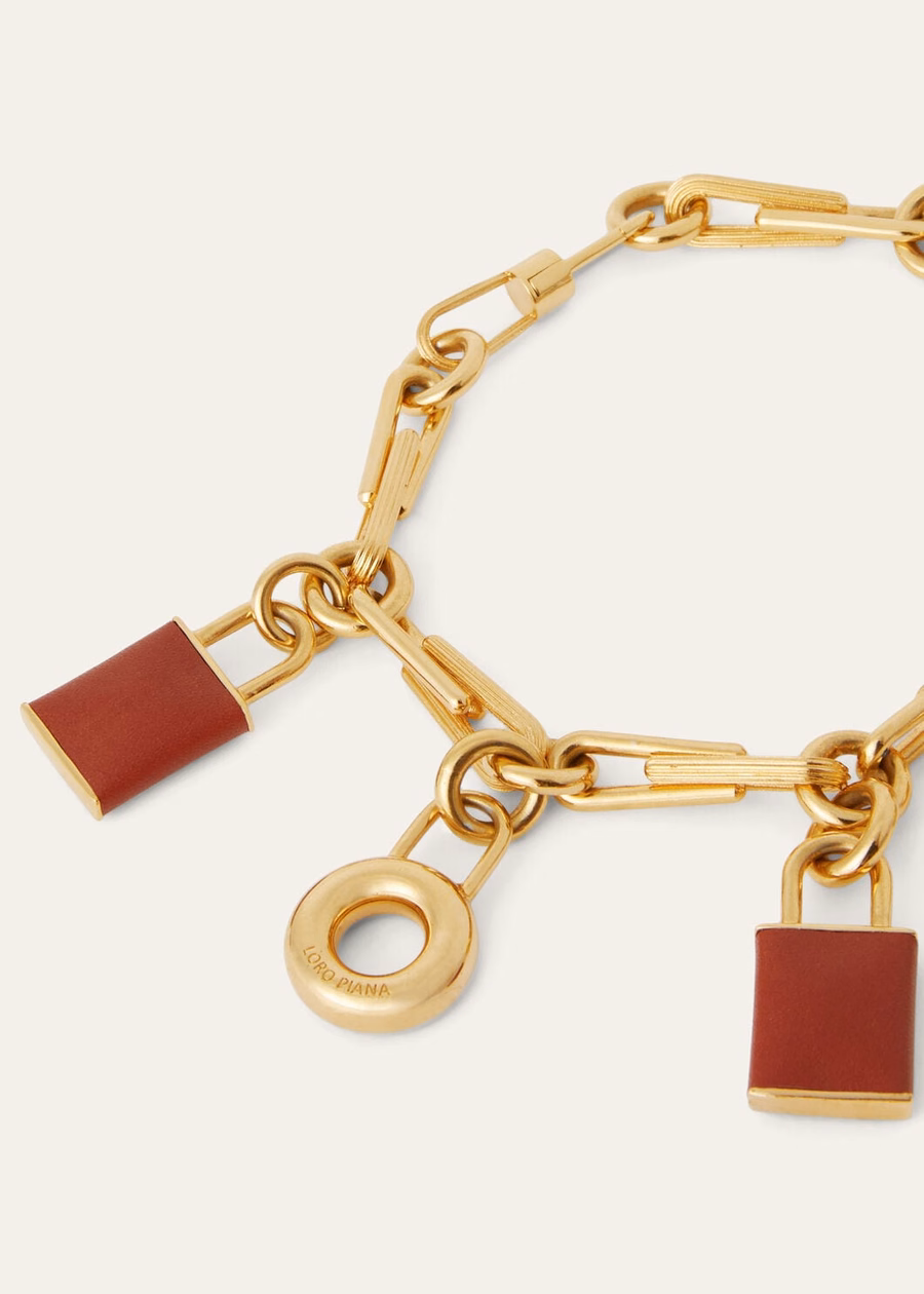 My Charms Brass Sun Gold/Deep Kummel bracelet