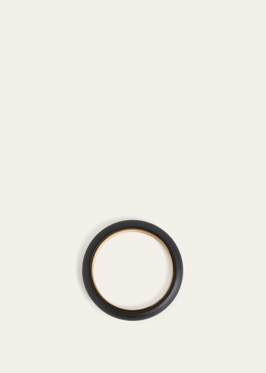 Duo Bracelet Black Brass Bracelet/Gold Sun Jewelry