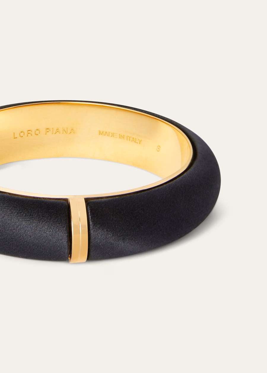 Duo Bracelet Black Brass Bracelet/Gold Sun Jewelry