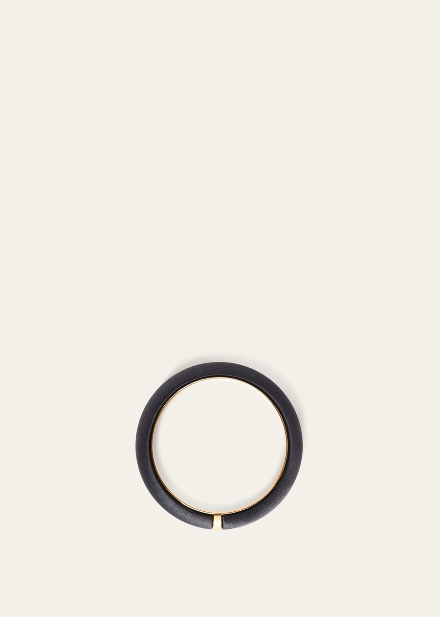 Duo Bracelet Black Brass Bracelet/Gold Sun Jewelry
