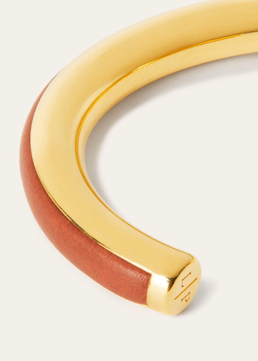 Deep Kummel Brass Cuff Bracelet/Jewelry Sun Gold