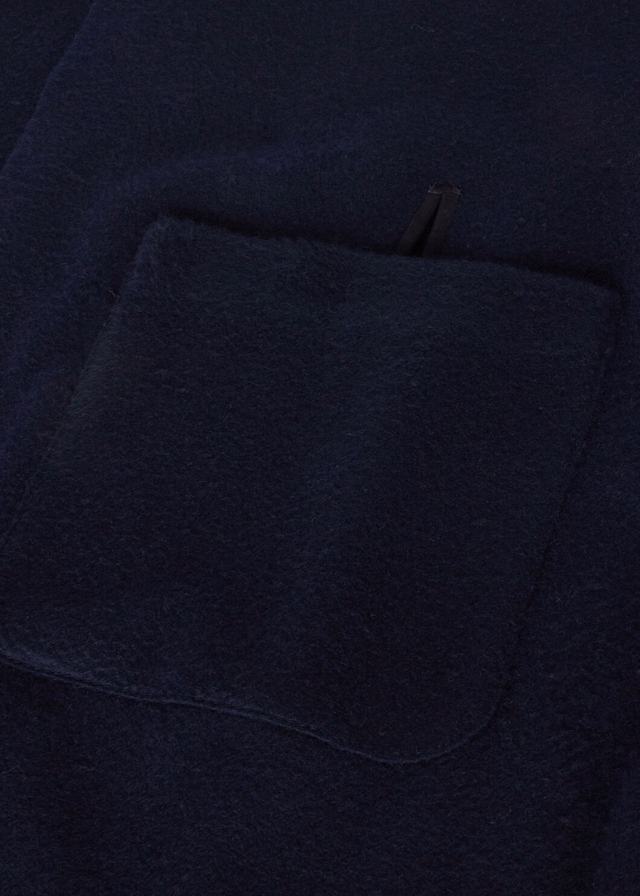 Opera De Nice Navy Blue Cashmere Stole