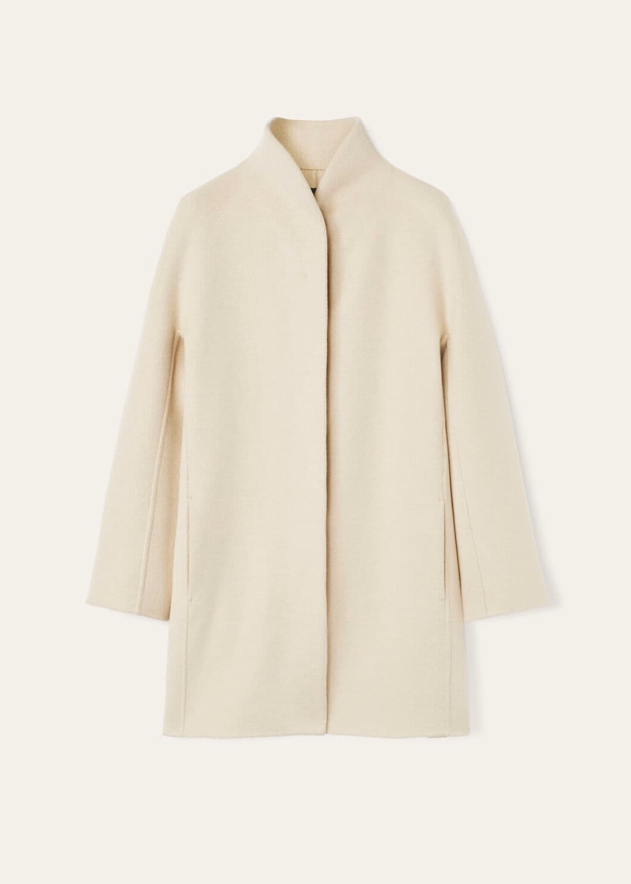 Scotty Coat Baby Cashmere Cream Cashmere Melange
