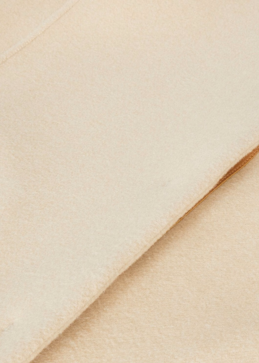 Scotty Coat Baby Cashmere Cream Cashmere Melange