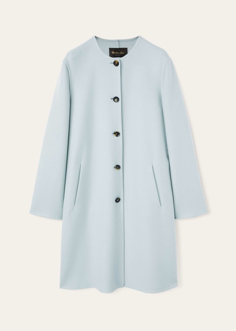 Ethan Minty Breeze Cashmere Coat